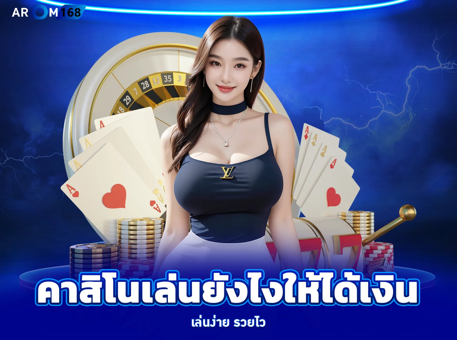 คาสิโนเล่นยังไงให้ได้เงิน - arom168
